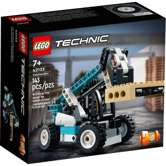 LEGO TECHNIC Telehandler 2022